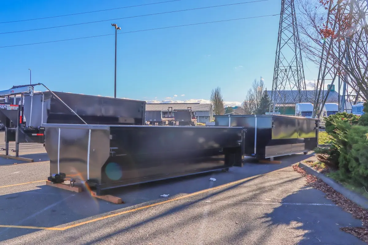 Professional dumpster rental and junk removal service in College Park